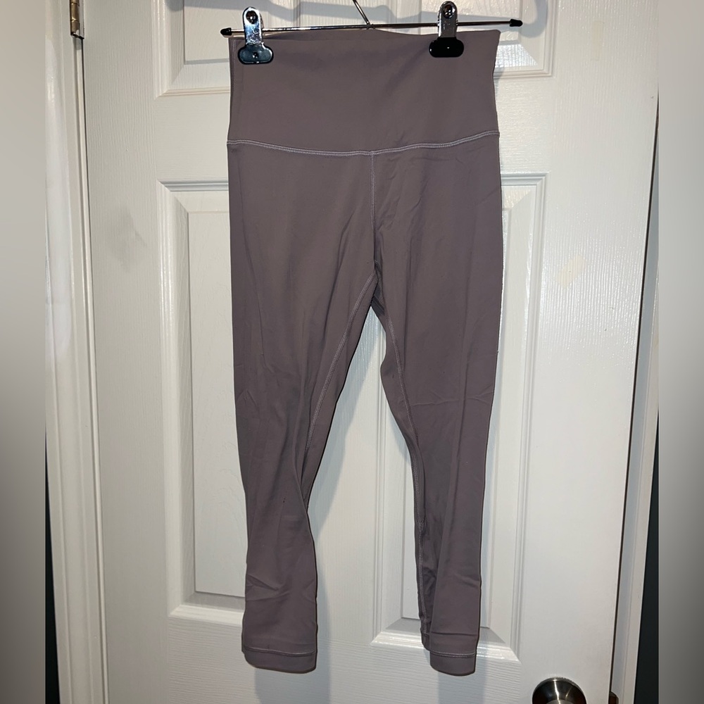 Lilac purple 23 cropped align leggings